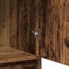 vidaXL Highboard z szufladą Stare drewno 40 x 40,5 x 135 cm