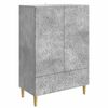 vidaXL Bufet Betonowy szary 66 x 34,5 x 95 cm Drewno inżynieryjne