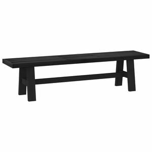vidaXL Ławka jadalniana NOAIN 180 x 41 x 45 cm Lite drewno sosnowe