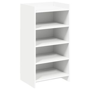 vidaXL Szafka na buty Biały 48 x 36 x 92 cm Drewno inżynieryjne