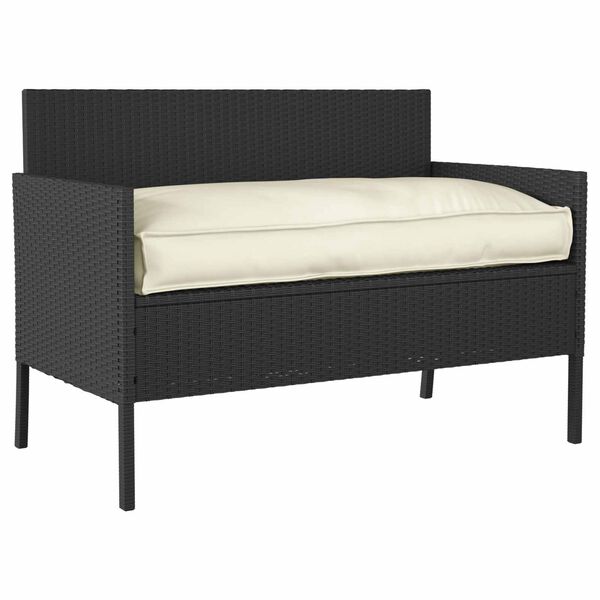 vidaXL Poduszka Kremowy 120 x 60 x 12 cm Materiał Oxford