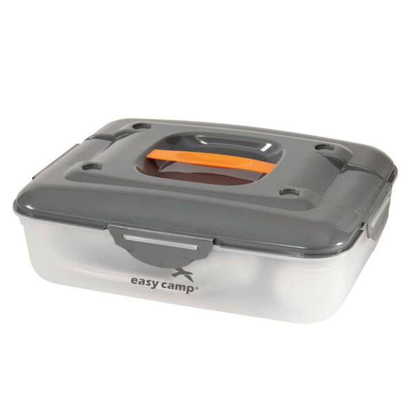 Easy Camp 24-cz. zestaw piknikowy Cerf w pudełku, rozmiar M, plastik