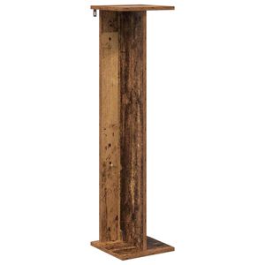 vidaXL Stojak na rośliny Stare drewno 25 x 25,5 x 100,5 cm
