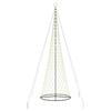 vidaXL Choinka świąteczna LED Ciepła biel 500 cm Metal