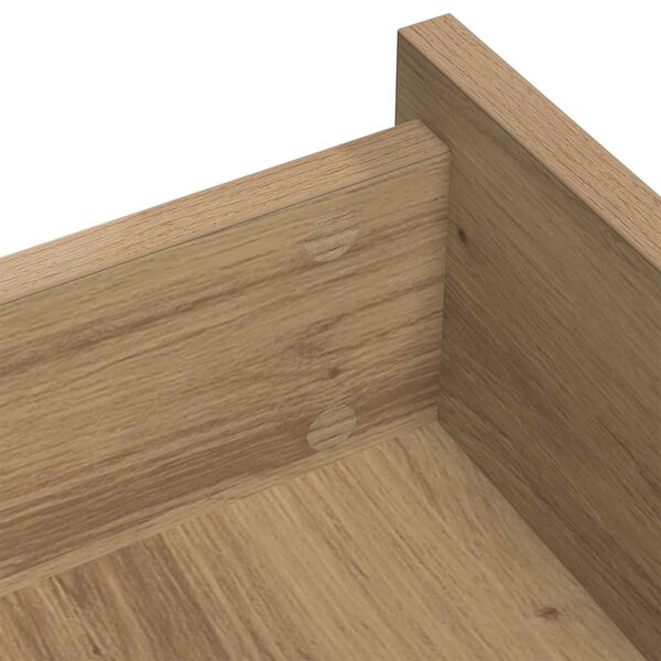 vidaXL Okładka Śrubowa Samoprzylepna 2 pcs Dąb rzemieślniczy