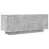 vidaXL Szafka pod TV, szarość betonu, 100x35x40 cm
