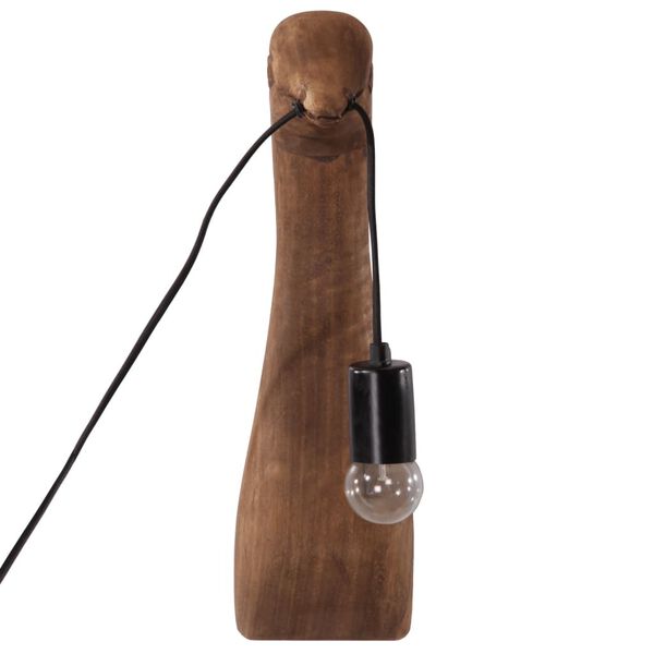 vidaXL Lampa ścienna w kształcie zwierzęcia, 25 W, 12x12x42 cm, E27