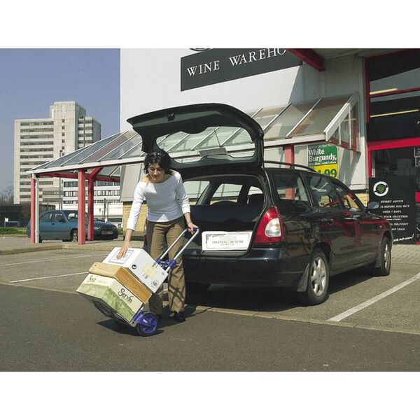 Draper Tools Składany w&oacute;zek transportowy, 90 kg, 68854