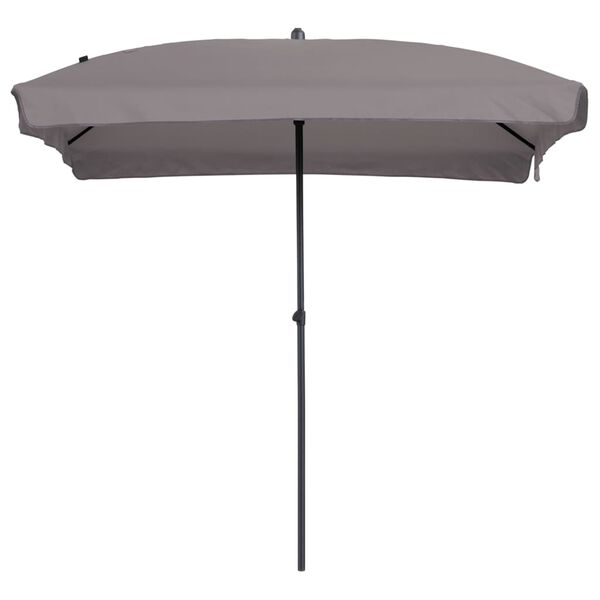 Madison Parasol ogrodowy Patmos Luxe, prostokątny, 210x140 cm, taupe