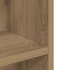 vidaXL Stojak pod akwarium Artisan Oak 36x60,5x72,5 cm Drewno konstrukcyjne