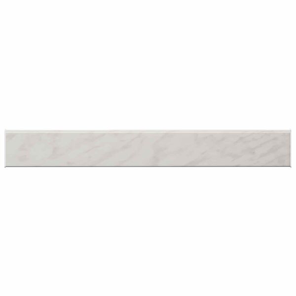 vidaXL Parapet okienny Tekst Marmur -enure 80 x 10 x 4,5 cm PVC