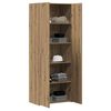 vidaXL Highboard dąb artisan 70 x 42.5 x 185 cm