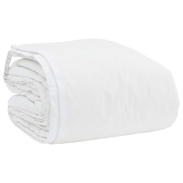 vidaXL Zestaw kołder z poduszką 3 pcs Biały Pi&oacute;ra down