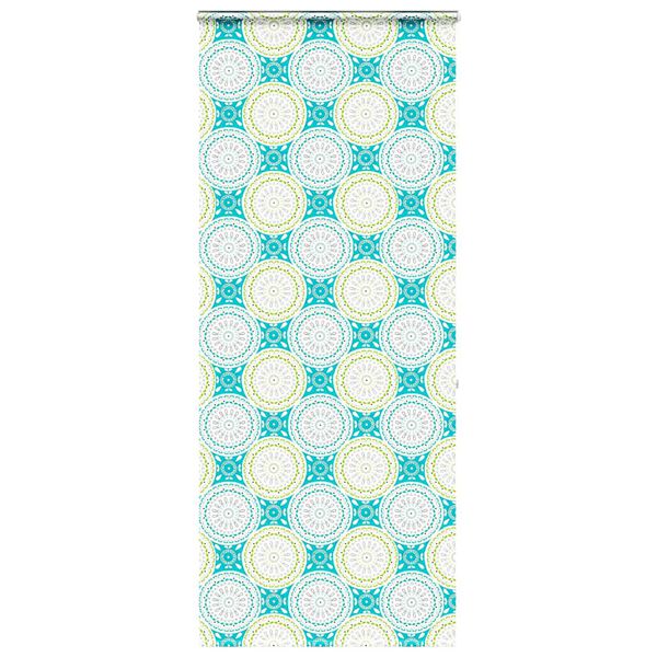 vidaXL Roleta prysznicowa z kasetą 110x240 cm Szerokość tkaniny 106 cm