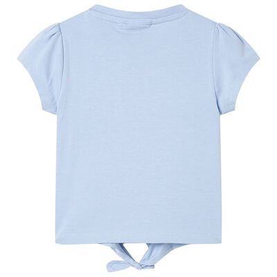 Koszulka dziecięca, niebieska, 92
