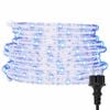 vidaXL Wąż świetlny, 240 LED, zimna biel, 10 m, PVC