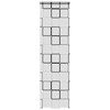 vidaXL Roleta prysznicowa z kasetą 70x240 cm Szerokość tkaniny 66 cm