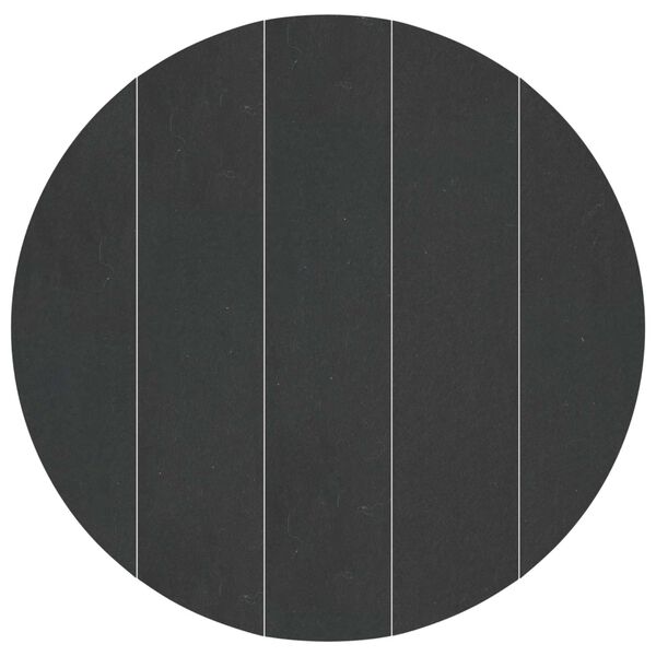 vidaXL Podkładka pod Basen Czarny &Oslash; 610 cm Tkanina Niewł&oacute;knista