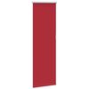 vidaXL Roleta zaciemniająca Red 50x150 cm Szerokość tkaniny 45,7 cm