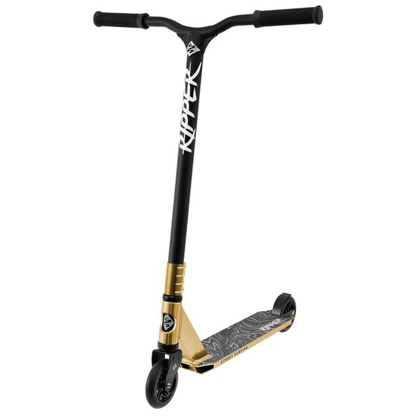 Street Surfing Hulajnoga wyczynowa Ripper, złoto-czarna