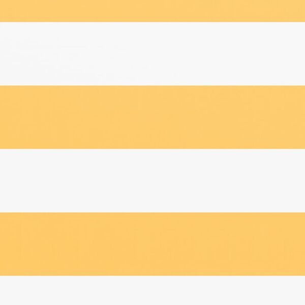 vidaXL Parawan balkonowy, biało-ż&oacute;łty, 90x300 cm, tkanina Oxford