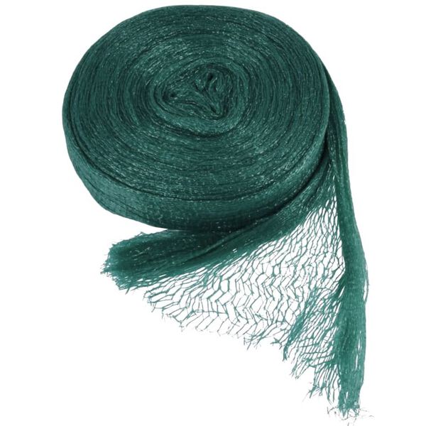 vidaXL Siatka ochronna na oczko wodne 8x4m PE