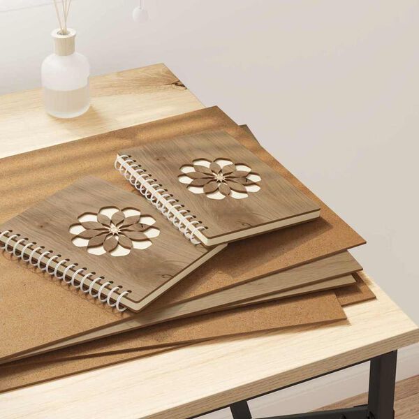 vidaXL Panele dekoracyjne 50 pcs Dąb rzemieślniczy 30 x 42 x 0,27 cm