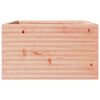vidaXL Donica ogrodowa, 80x80x46 cm, lite drewno daglezjowe