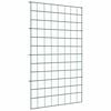 vidaXL Zestaw Ogrodzenia Stawu 8 szt. 50 x 80 cm Stal Zielony