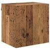 vidaXL Szafka pod telewizor 40,5x30x40cm Stare drewno