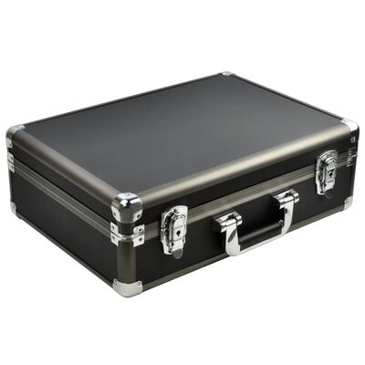 DESQ Uniwersalna walizka ochronna, ABS, duża, czarna