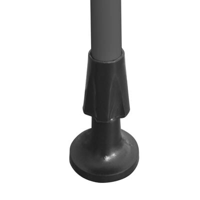 vidaXL Ręcznie zwijana markiza z LED, 100 cm, kremowa