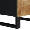 vidaXL Szafka z 3 drzwiczek, 40x33x110 cm, lite drewno mango i żelazo