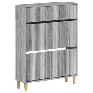 vidaXL Szafka na buty ARNHEM 78 x 24 x 103 cm Drewno inżynieryjne