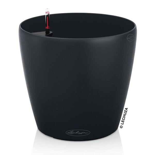 LECHUZA Doniczka CLASSICO Color 18 ALL-IN-ONE, łupkowa