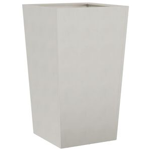vidaXL Donica ogrodowa, 45x45x75 cm, stal nierdzewna