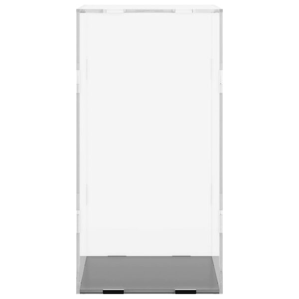 vidaXL Pudełko ekspozycyjne przezroczyste 22x18x35 cm Akryl