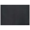 vidaXL Mata ochronna do sportu Czarny 150 x 75 x 0.6 cm PVC