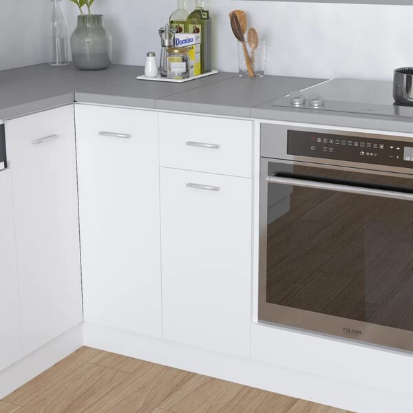 vidaXL Blat kuchenny, szary, 30x60x2,8 cm, płyta wi&oacute;rowa