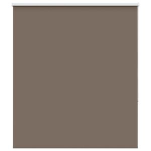 vidaXL Roleta zaciemniająca kawowa 130x130 cm Szerokość tkaniny