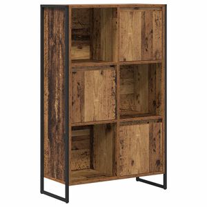 vidaXL Szafka na książki 68 x 30 x 108.5 cm Drewno inżynieryjne