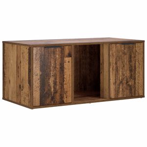 vidaXL Meble dla kota Stare drewno 100 x 49 x 45 cm