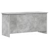 vidaXL Skrzynia na przechowywanie Betonowy szary 100 x 40 x 50 cm