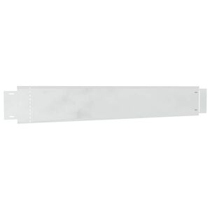 vidaxl Płot trawnika 100 x 14 x 0,07 cm Stal ocynkowana