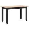 vidaXL Stolik kawowy Naturalny 60 x 30 x 36 cm Lite drewno sosnowe