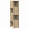 vidaXL Szafka narożna 25,5x25x102cm Drewno inżynieryjne Dąb Sonoma