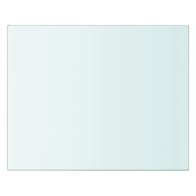 vidaXL Szklany, bezbarwny panel, 20x25 cm