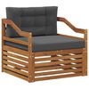 vidaXL Sofa na zewnątrz