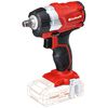 Einhell Bezprzewodowy klucz udarowy TE-CW 18 Li BL-solo Czerwony 4510040