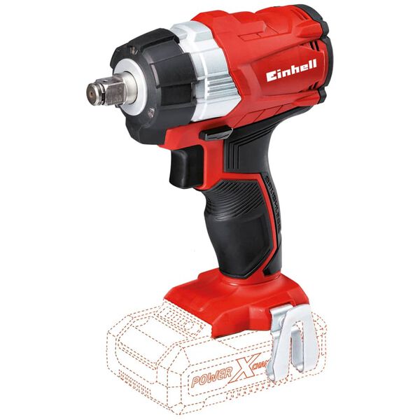 Einhell Bezprzewodowy klucz udarowy TE-CW 18 Li BL-solo Czerwony 4510040